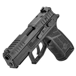 CZ P-09C Nocturne 9MM Compact Handgun, Optics Ready, 10RD, Double/Single Action, Polymer Frame, Black - 3