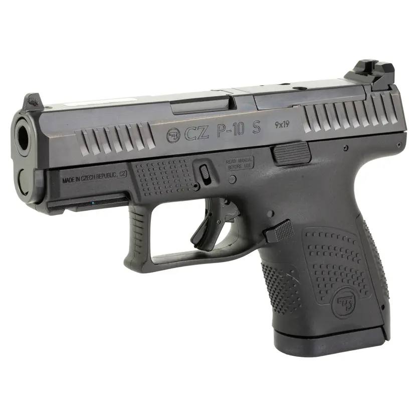 CZ P-10 Sub Compact 9mm Optics Ready - 1