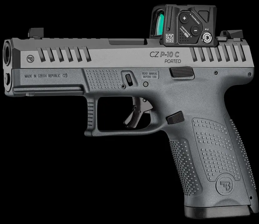 CZ P-10C 9mm 15+1 Aimpoint COA Ported - 1