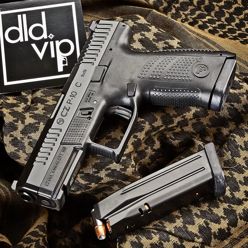 CZ P-10C 9mm Optics Ready - 1
