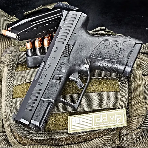 CZ P-10S 9mm w/ Luminescent Sights 10rd - 1