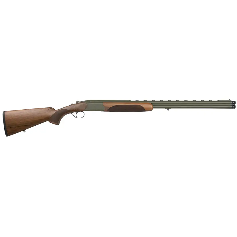 CZ Redhead Premier 20 Gauge Over/Under Shotgun 28" Barrel Walnut OD Green Cerakote 3" Chamber - 1
