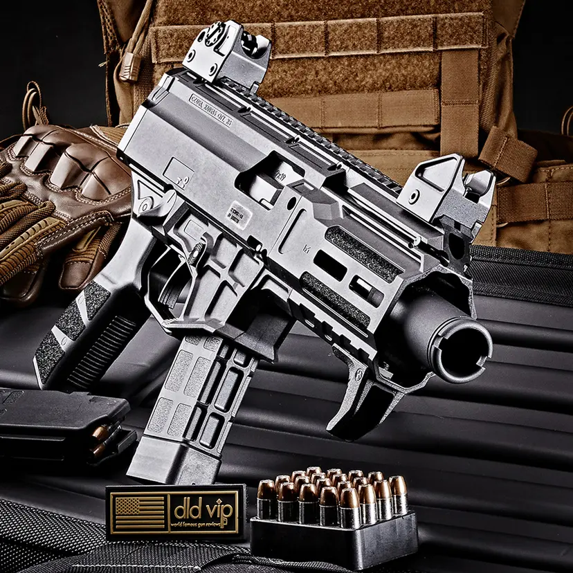 CZ Scorpion 3+ Micro 9mm 4.2" - 1
