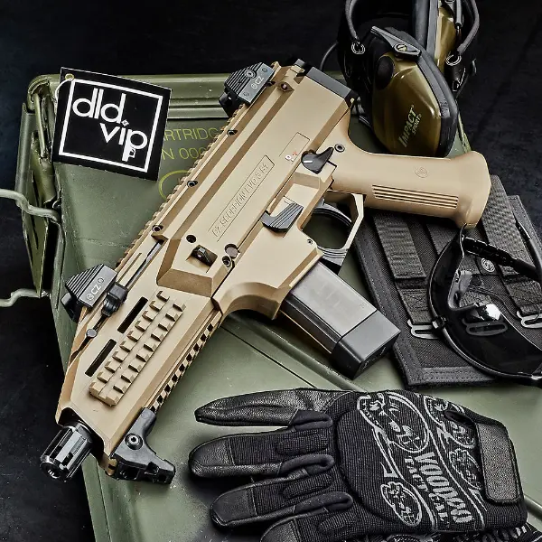CZ Scorpion Evo 3 S1 9mm 7.7" FDE - 1