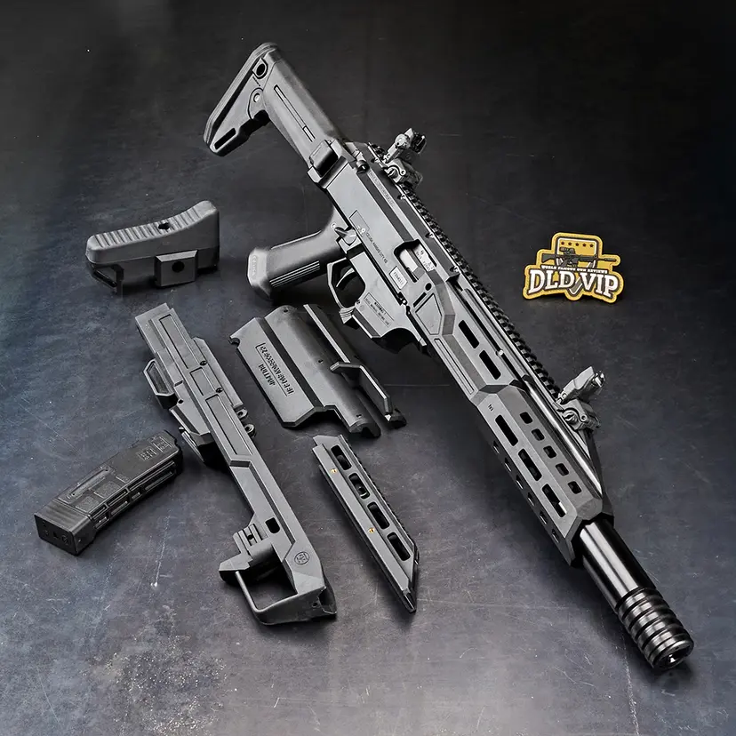 CZ Scorpion Evo 3 S1 9mm 16.2" w/ Faux Suppressor & Bullpup Kit - 1
