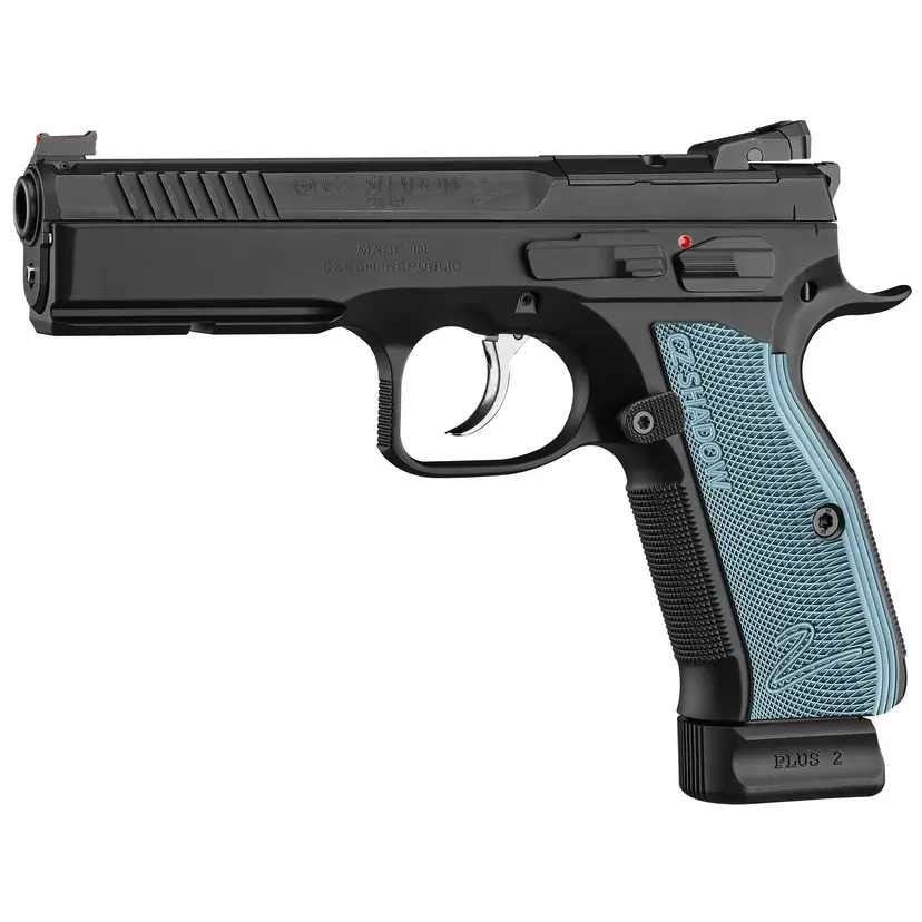 CZ Shadow 2 Blue Optic Ready 9mm - 1