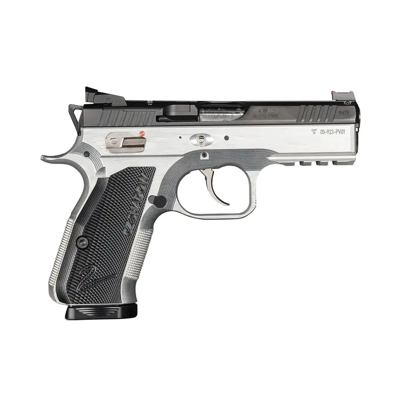 CZ Shadow 2 Compact 2-Tone 9mm DA/SA Optics Ready Pistol - 1