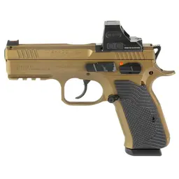 CZ Shadow 2 Compact 9mm Pistol with Holosun 508T X2 - 2