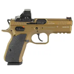 CZ Shadow 2 Compact 9mm Pistol with Holosun 508T X2 - 3