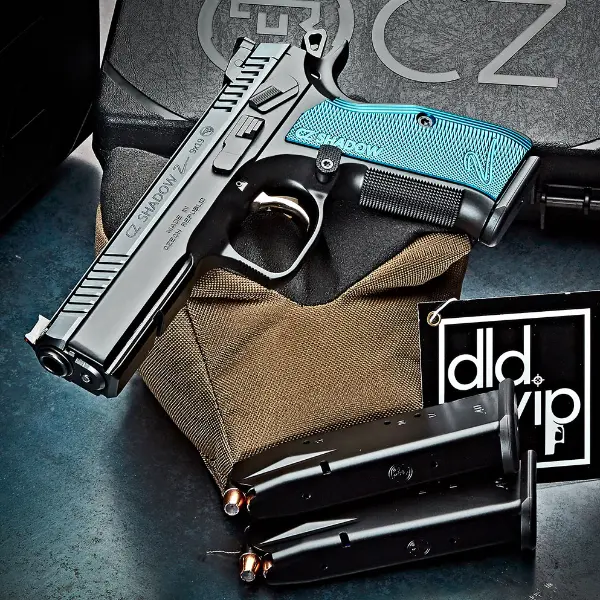CZ Shadow II 9mm 4.9" DASA Blue - 1