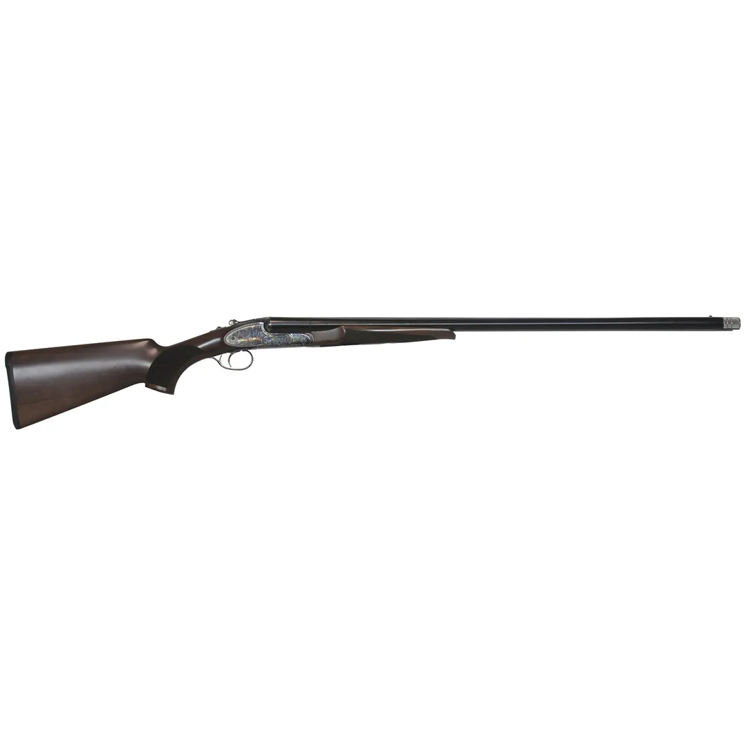 CZ Sharp-Tail Target 12 Gauge Side by Side Shotgun, 30" Barrel, 3" Chamber, 5 Chokes, Walnut Stock