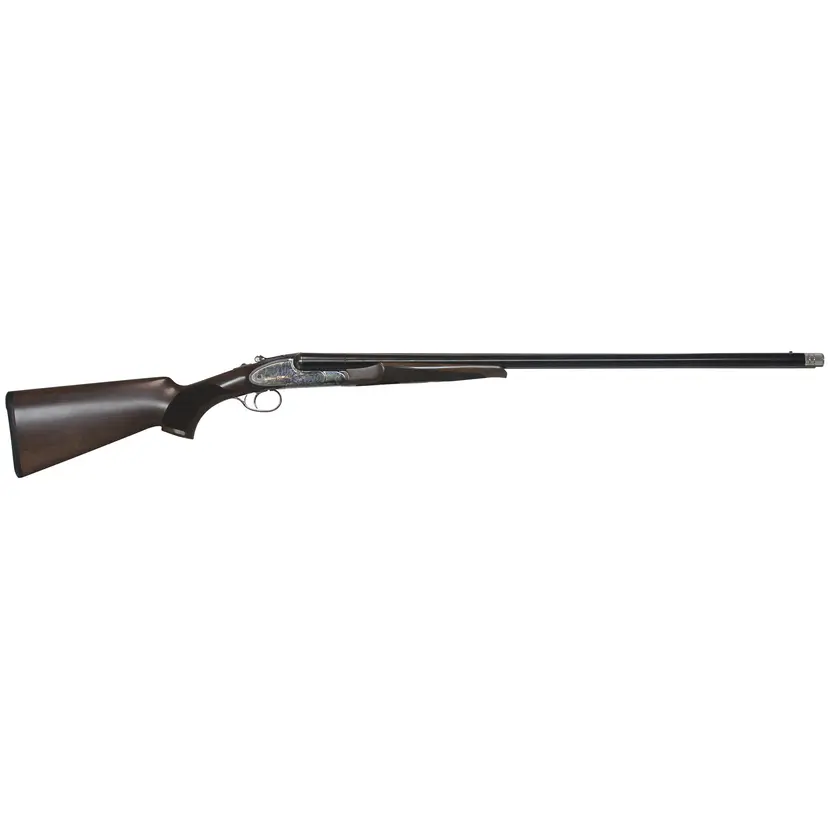 CZ Sharp-Tail Target 12 Gauge Side by Side Shotgun, 30" Barrel, 3" Chamber, 5 Chokes, Walnut Stock - 1