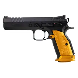 CZ TS 2 Orange 9mm Semi-Automatic Pistol - 1