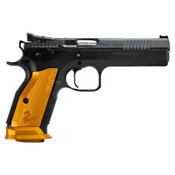 CZ TS 2 Orange 9mm Semi-Automatic Pistol - 2