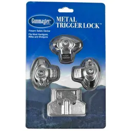 DAC Metal Trigger Lock 3 Pack – Secure Gun Safety Locks for Firearms - 2