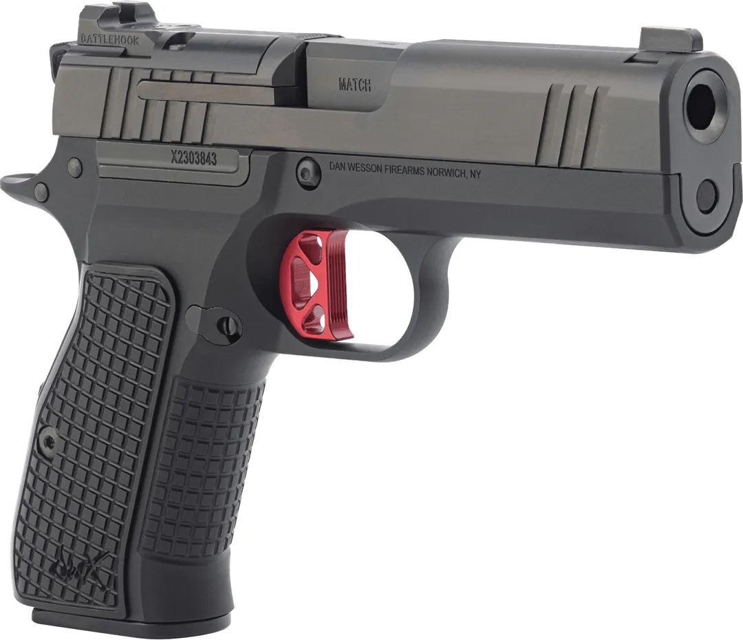 Dan Wesson DWX Compact 9mm Optic Ready