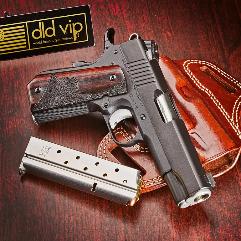 Dan Wesson Guardian 9mm w/ Night Sights - 1
