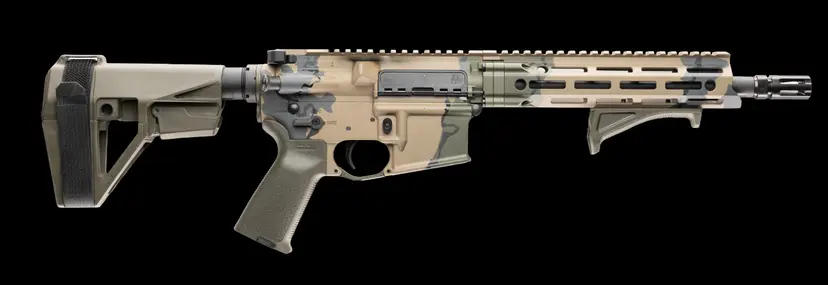 Daniel Defense CNC DDM4 V7P 5.56 Nato Custom Camo - 1
