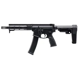 Daniel Defense DD PCC 9mm Semi-Auto AR Pistol 8.3in Cold Hammer Forged Barrel Black Anodized SB3 Brace 35-Round - 1