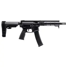 Daniel Defense DD PCC 9mm Semi-Auto AR Pistol 8.3in Cold Hammer Forged Barrel Black Anodized SB3 Brace 35-Round - 2
