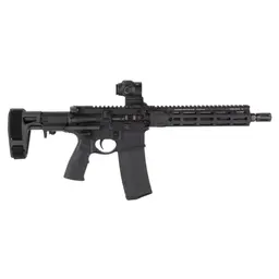 Daniel Defense DDM4 5.56 NATO AR Pistol 10.3in CHF Barrel 30rd Black w/ Primary Arms Cyclops Gen 2, Maxim PDW Brace - 2