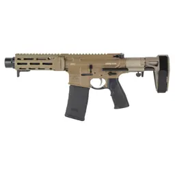 Daniel Defense DDM4 PDW 7" 300 Blackout AR Pistol Flat Dark Earth 30rd Magpul Gen 3 - 1