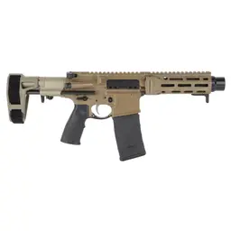 Daniel Defense DDM4 PDW 7" 300 Blackout AR Pistol Flat Dark Earth 30rd Magpul Gen 3 - 2
