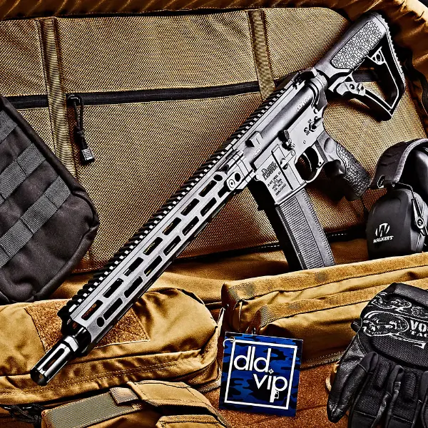 Daniel Defense DDM4V7 5.56 SLW 16" OAL - 1