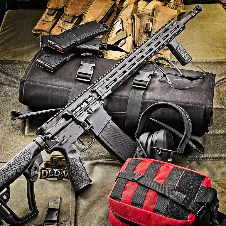 Daniel Defense DDM4V7 Pro 5.56 18" - 1