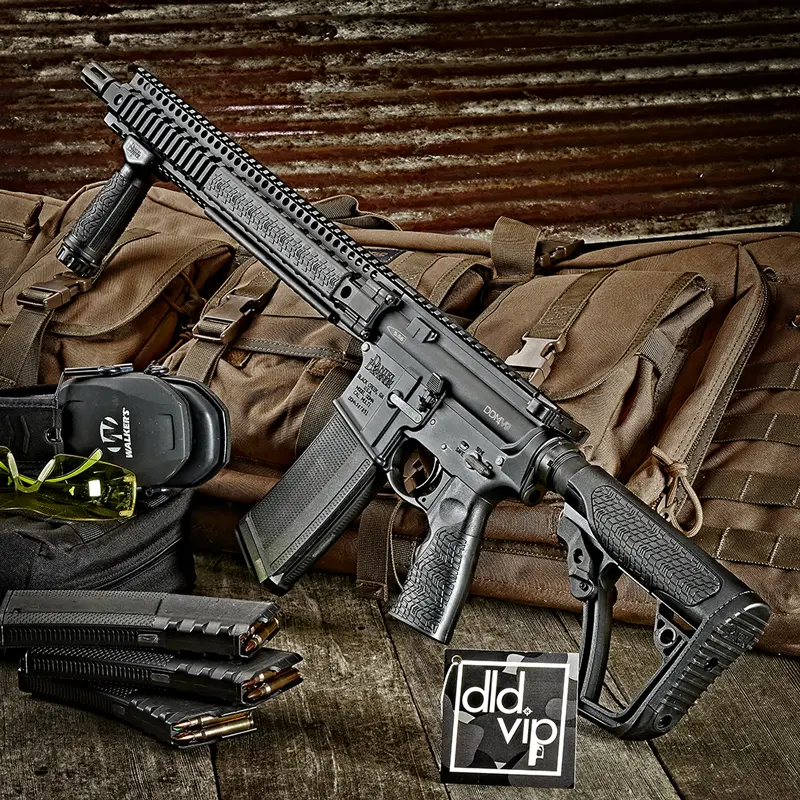 Daniel Defense DDM4V9 5.56 16" w/ Foregrip - 1