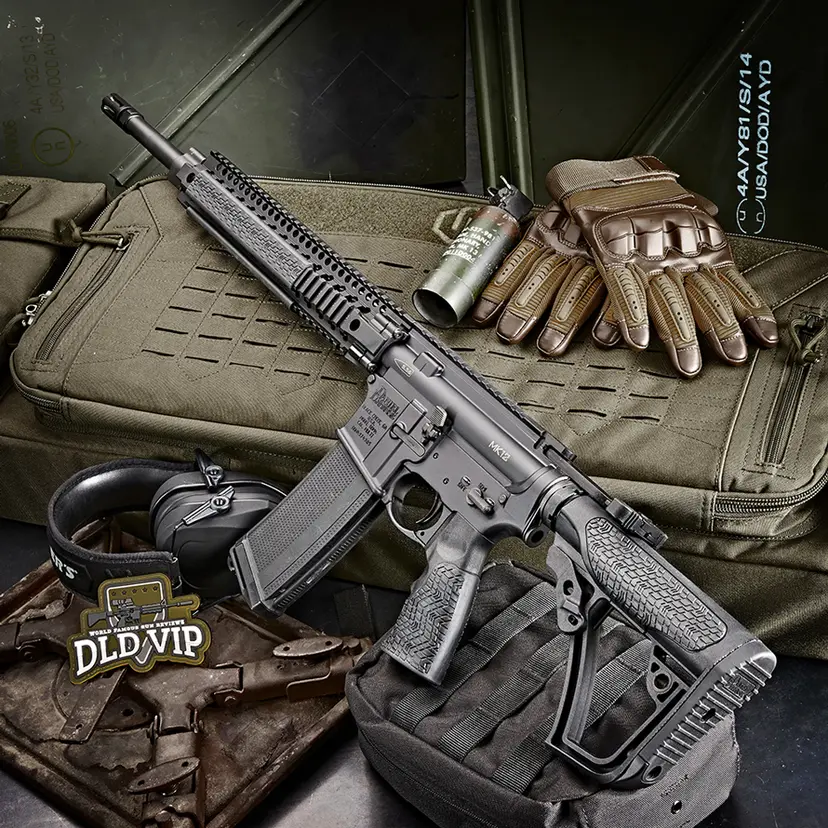 Daniel Defense M4 MK12 5.56 18" - 1