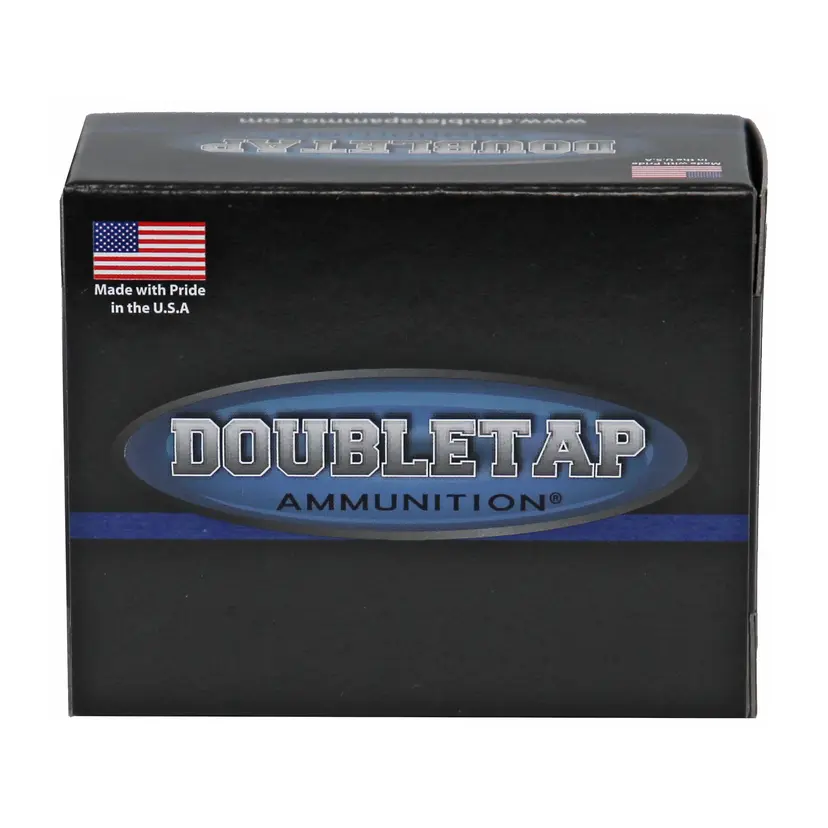 DoubleTap 9MM+P 124GR JHP Bonded Defense Ammunition – 20 Round Box - 1