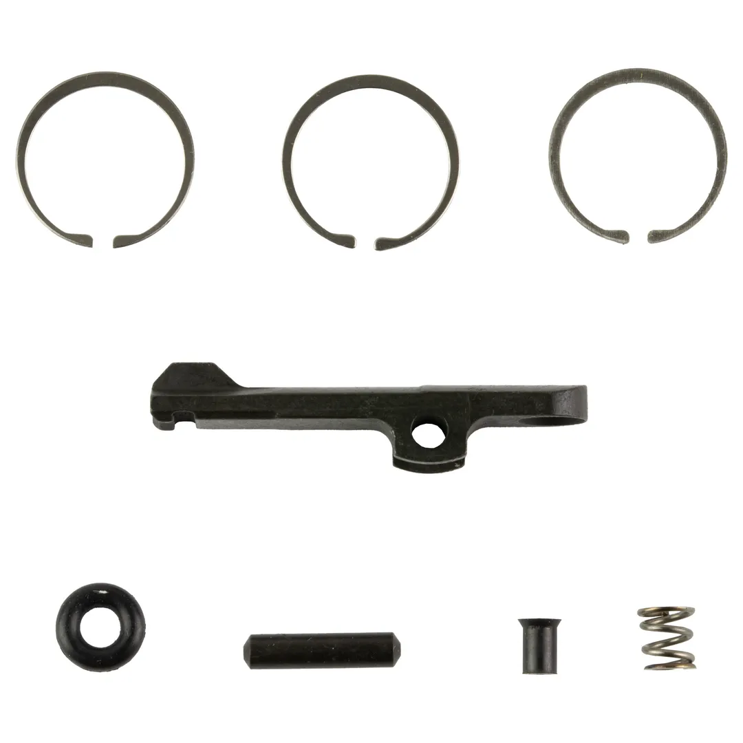 Doublestar DBST Bolt Rebuild Kit – Extractor Kit with Spring, Pin, 3 Gas Rings, O-Ring, Black