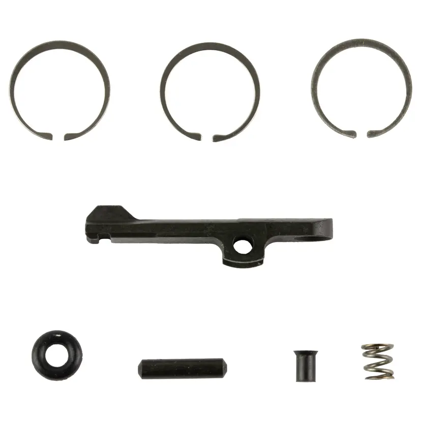 Doublestar DBST Bolt Rebuild Kit – Extractor Kit with Spring, Pin, 3 Gas Rings, O-Ring, Black - 1
