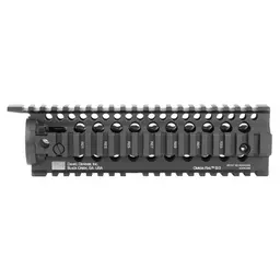 Daniel Defense Omega 9.0" Mid-Length Free Float Rail System for AR Rifles – Black, Drop-In 2 Piece - 3