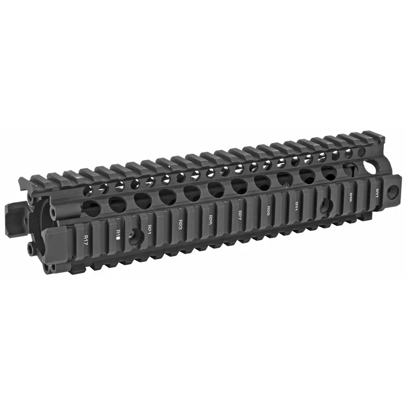 Daniel Defense MK18 RIS II 9.5" Free Float Rail Forend – Black, Fits AR Rifles - 1
