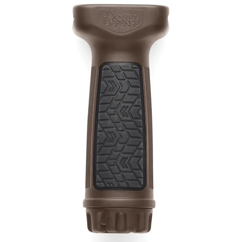 Daniel Defense Vertical Foregrip Mil-Spec Brown – Fits Picatinny Rail - 1