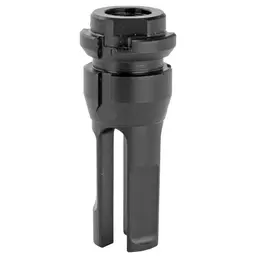 Dead Air KeyMo Flash Hider 1/2x28 Black – Armament Muzzle Device - 2