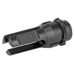 Dead Air KeyMo Flash Hider 1/2x28 Black – Armament Muzzle Device - 3
