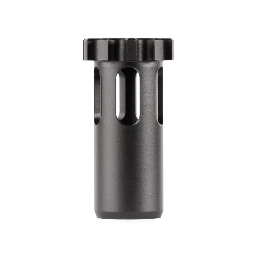 Dead Air Mojave Piston M13.5x1 LH 9MM Black – Fits Dead Air Armament Muzzle Devices - 1