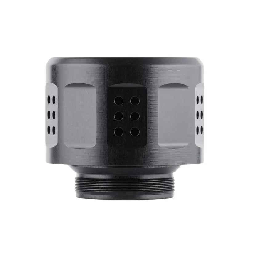 Dead Air Sandman Enhanced Brake – Precision Muzzle Device for Recoil Reduction - 1