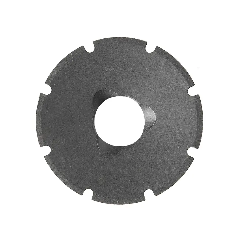 Dead Air Sandman 7.62MM Front Cap Black – Muzzle Device Accessory by Dead Air Armament - 1