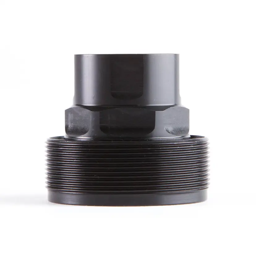 Dead Air Wolverine Thread Insert 24mm RH Long for Bulg Krink – Muzzle Device Accessory - 1