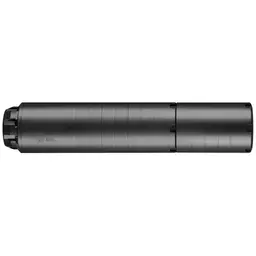 Dead Air Wolfman Multi Caliber Modular Suppressor Black Cerakote w/ Key Micro Adapter - 1