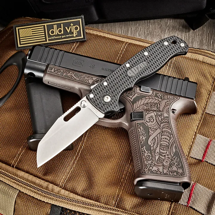 Demko Knives AD 20.5 Shark Foot Black