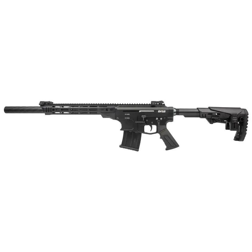 Derya DY12 Shotgun 12 Gauge 3" 18" Black - 1