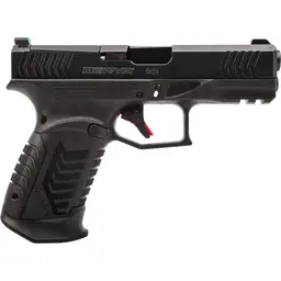 DERYA DY9 9MM Striker Fired Full Size Pistol, 3.86" Barrel, 15RD, Optics Ready, Glock Mag Compatible, Black - 2