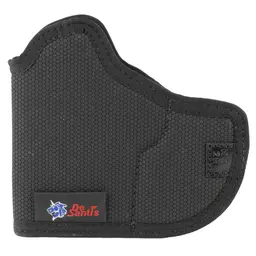 DeSantis Nemesis Pocket Holster for P365 X-Macro, Ambidextrous, Black - 1