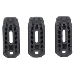 DFCO Dos Boot +2 Magazine Extension 3 Pack for Magpul Gen 3 PMAG – High Impact Black Plastic, Adds 2 Rounds - 3