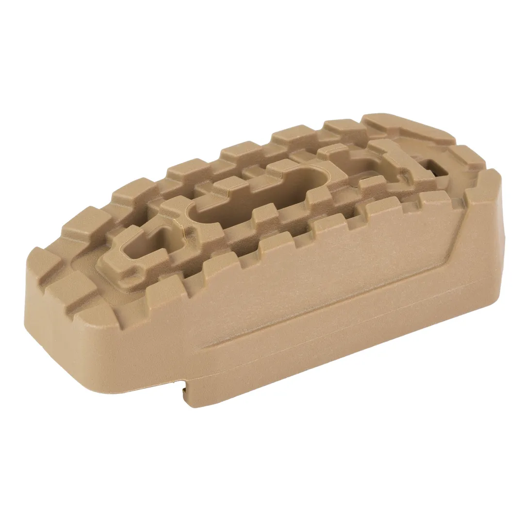 DFCO Dos Boot +2 Magazine Extension 3 Pack for Magpul Gen 3 PMAG – Coyote, High Impact Plastic